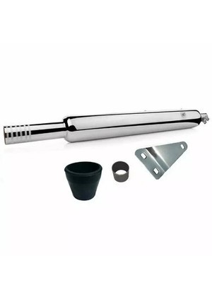 Fit For Royal Enfield Classic 500 350 Long Bottle Punjab Dholki Exhaust Silencer
