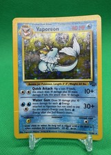 Vaporeon 12/64 Jungle Holo on eBay