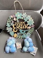 Blue Green Yellow Easter