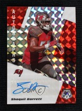 2020 Panini Mosaic Auto Mosaic Shaquil Barrett #AM4 Auto 0vs5