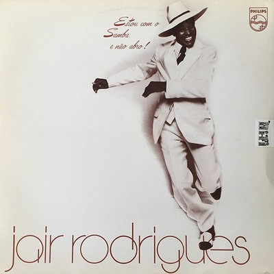 Jair Rodrigues - Estou Com O Samba E No Abro! - Used Vinyl Record - G12170z