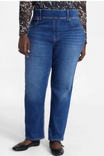 Terra  Sky   Plus Size Straight Leg Jeans   16W Petite  NWT