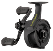 elite fly fishing reel Clam Spooler Bronze fast action 4pc fly epic fishing Best Saltwater Reels for Rod color:Gray