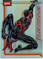 2026 Topps Chrome Marvel Comics #78 Miles Morales Refractor
