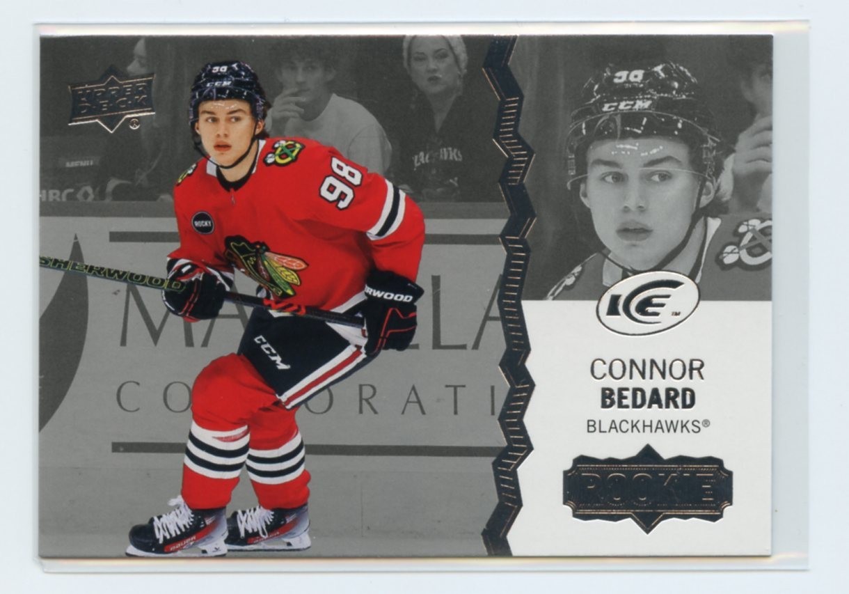 2023-24 Upper Deck Ice #251 Connor Bedard Rookie
