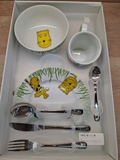 WMF -Safari-Kinderbesteck-Set 7 teilig -Ausst...