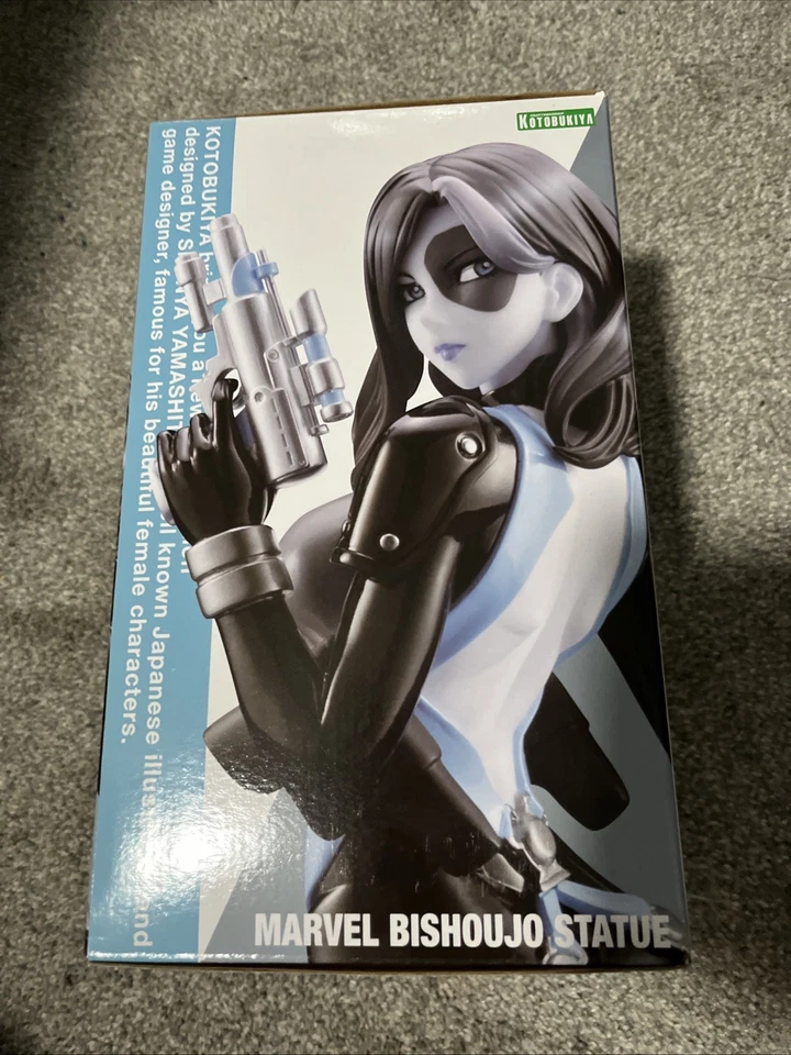 Kotobukiya Koto Marvel Comics Domino Bishoujo Estatua X-Force Foto 4 de 4