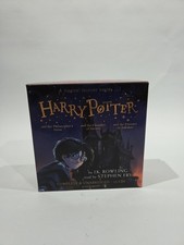 HARRY POTTER 1-3 : 25 x Audio CD Box Set By J.K Rowling Read By Stephen Fry