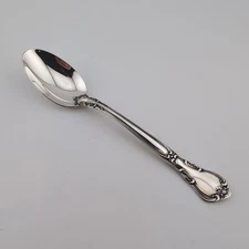 Gorham Chantilly Sterling Silver Demitasse Spoon - 4 1/8" - No Monograms
