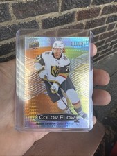 2024 Upper Deck Allure Color Flow Orange Yellow Spectrum /199 William Karlsson