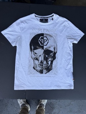 PHILIPP PLEIN Couture Skull T-Shirt embellished