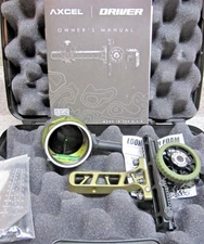 Axcel Driver Plus Sight Bridgelock AVX-41 Scope 1 Pin .019 Pin RH-Tactical Green