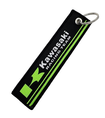 Kawasaki Racing  Schlüsselanhänger  Motorrad Schlüsselband  Anhänger Geschenk