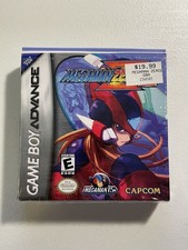 Mega Man Zero 2 (Nintendo Game Boy Advance, 2003) Box And Inserts ONLY! No Game!