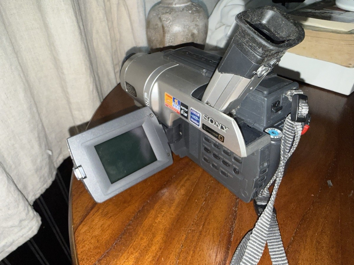 Buy Sony Handycam CCD-TRV308 Hi-8 Analog Camcorder online | eBay