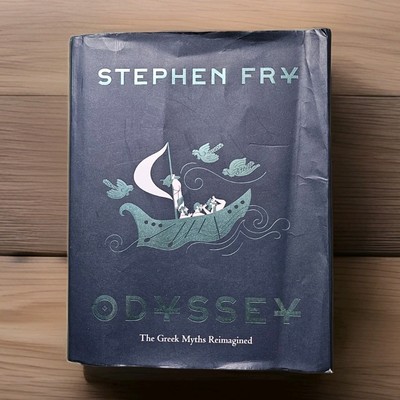Odyssey Hardcover by Fry Stephen Free shipping USA Pre Owned