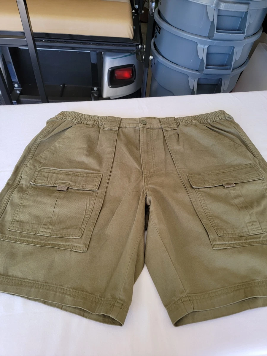 Bermuda cargo beige foncé homme Jack & Jones | Destock Jeans