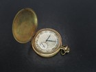 1905 Elgin 302 Pocket Watch, 15j 12s, 25-year Gold Filled Hunting, Runs-ish — photo 3