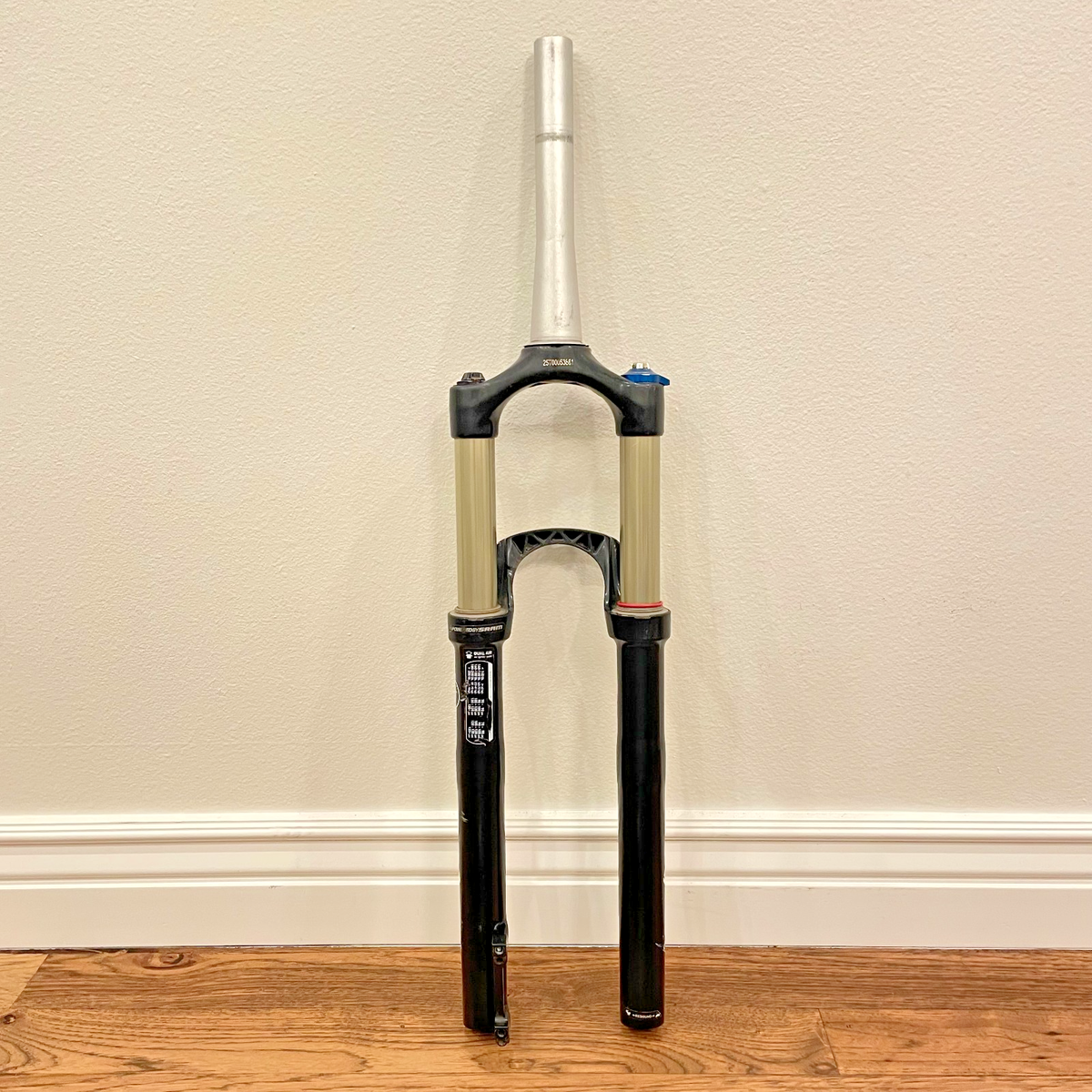 RockShox Reba RLT Dual Air 120mm 29” Fork 20x110 Thru Axle Maxle 1