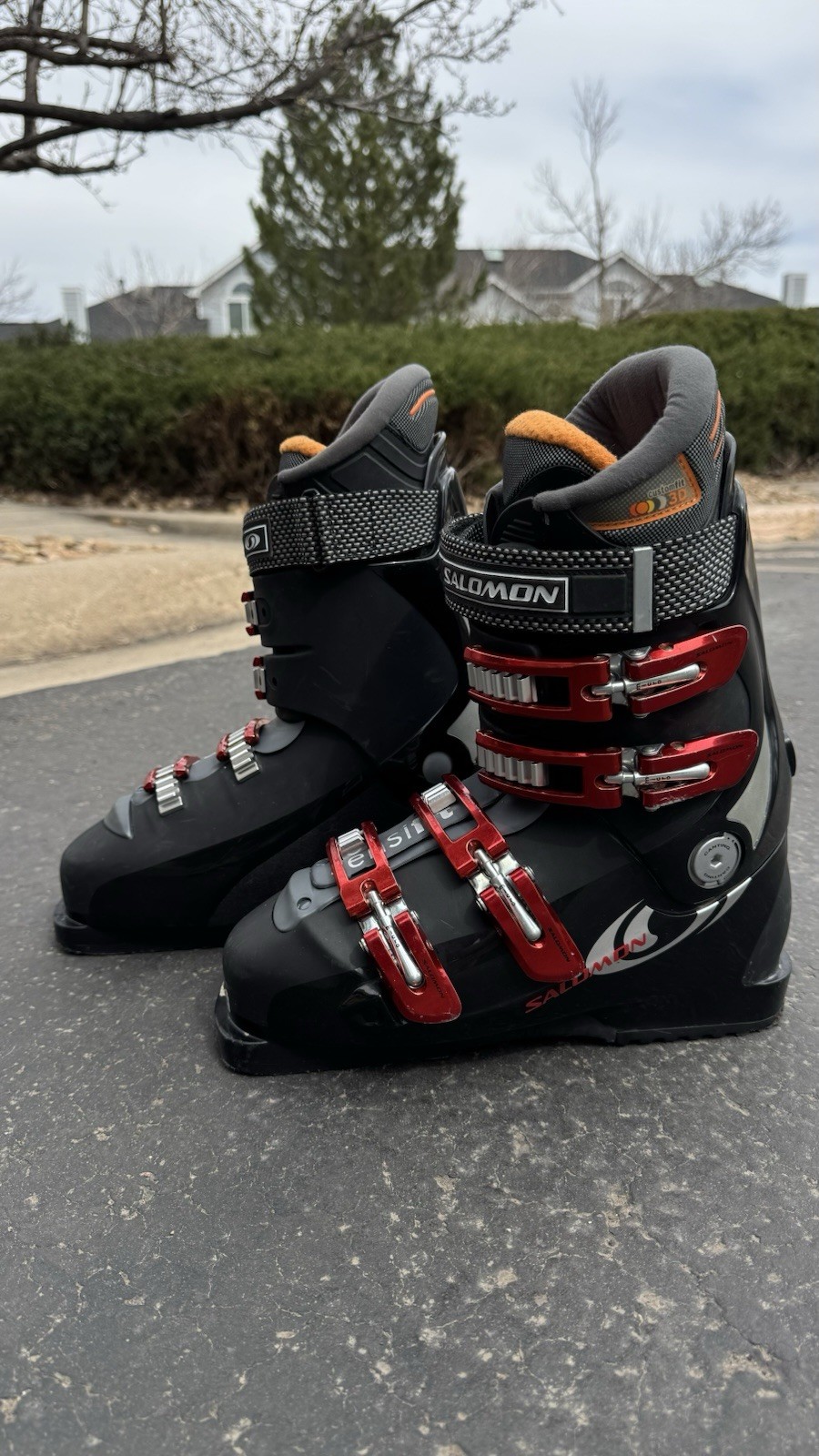 Scarponi da sci Salomon Sensifit Performa 7.0 Mondo 26.5 misura 8.5 US 303mm
