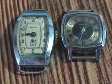 Vintage women's watch Zvezda Sekunda Soviet mechanical USSR not work