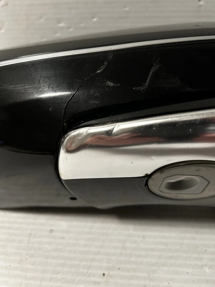 2013 - 2017 Cadillac XTS Passenger Right 11 Pin Black Signal Mirror OEM 1611 - Image 4 of 4