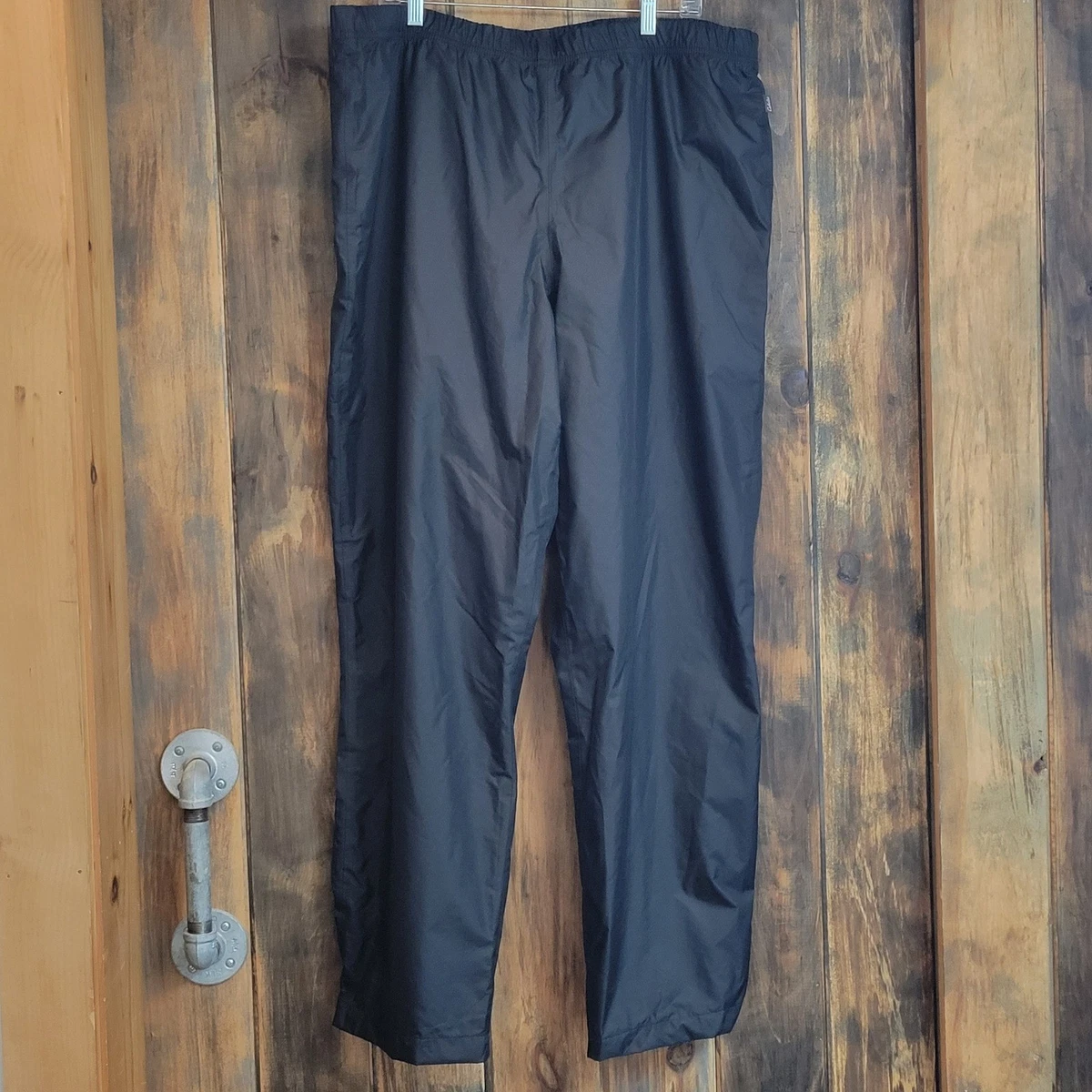 Pantalones De Senderismo Hombre LVCBL - Impermeables, Cortavientos, Forro Polar, Tallas S-2XL