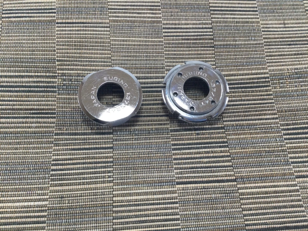 SUGINO BOTTOM BRACKET CUPS 1.37 x 24T  | eBay
