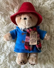 Paddington Bear Plush Scarf Hat Hoodie Stuffed Animal Rainbow Designs 2022