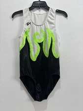 GK ELITE Men’s Gymnastics Leotard SINGLET Custom designed Sz: AME