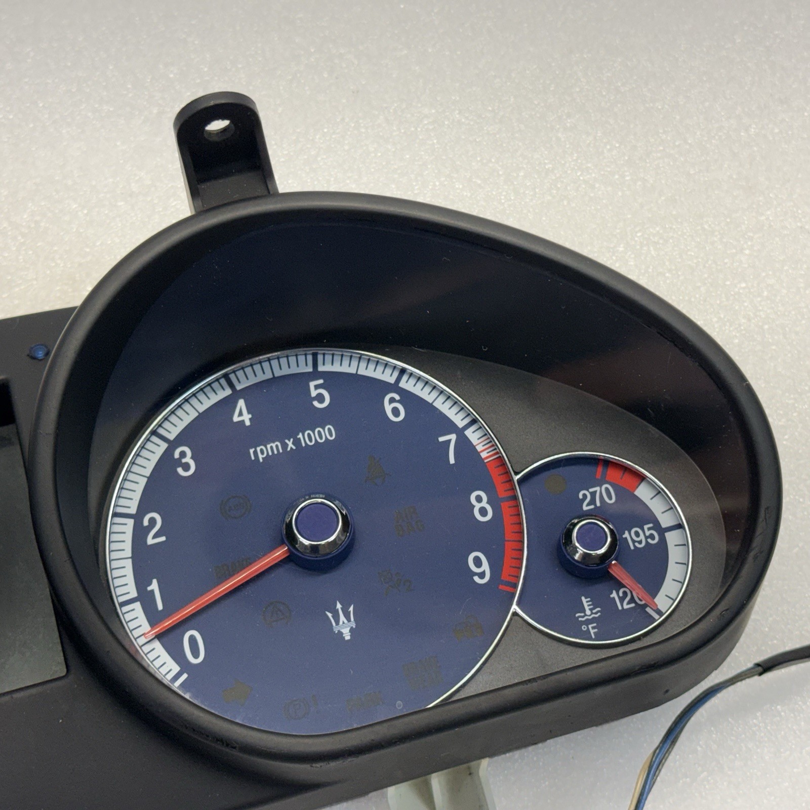 03-08 Maserati Quattroporte M139 Cluster Instrument Gauge Speedometer OEM