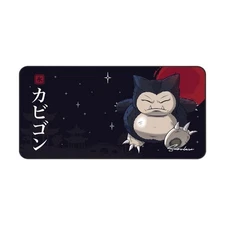 Snorlax Pokemon Black Gaming Mouse Pad Desk Mat Accessories