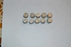 lot of 100 Roosevelt 90% silver dime lot (7.20 Troy ounces Silver)
