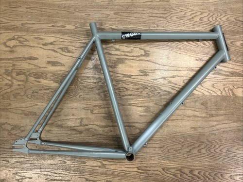 Swobo Del Norte Fixie Single Speed Road Bike Frame Steel XL 60cm NOS 2008