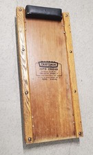 Discountvintage Craftsman Wood Auto Creeper - Model 9-4546 Rol-ez-e Wheels