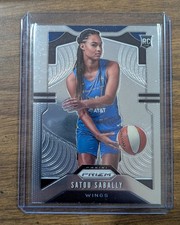 2020 Panini Prizm WNBA - Satou Sabally #90 (RC)