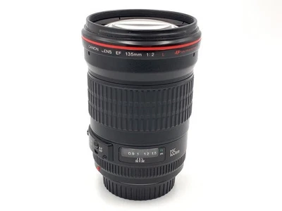 Objectif Canon EF135mm F2 L USM 135mm Téléobjectif Autofocus Monture EF - Photo 1/3