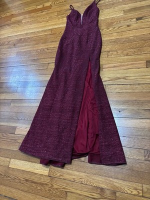 slim fit dress slacks Jovani 40470 - Long Mermaid Dress