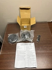 WG-100 Conversion Kit Bathtub Tub Drain Assembly (All Brass Construction)