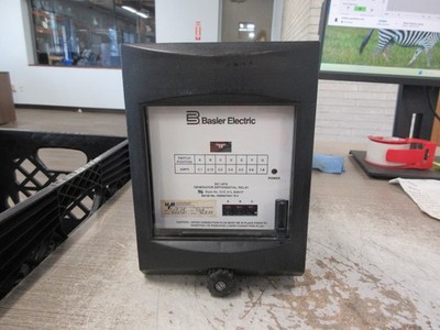 Basler BE1-87G Generator Differential Relay G1E A1L B0N1F Used
