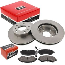 MAPCO BREMSSCHEIBEN 300mm + BELÄGE VORNE passend für CITROËN JUMPER FIAT DUCATO 