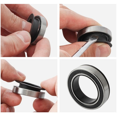 #ad Bike Washer Washer Bicycle Bike Black Bottom Bracket High Improving Bearing Life AU $14.54
