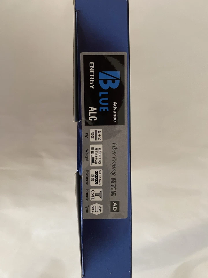 Hoja Friendship 729 Advanced Blue Carbon (ALC).  CS = penhol Foto 2 de 4