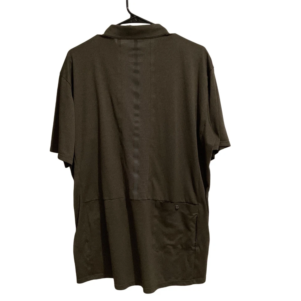 Camiseta deportiva de ciclismo Shimano Transit Pavement para hombre talla XXL verde oscuro Foto 2 de 4