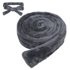 Zelphvt Robe Tie Replacement, Belt Replacement Unisex 1-10, Dark Gray