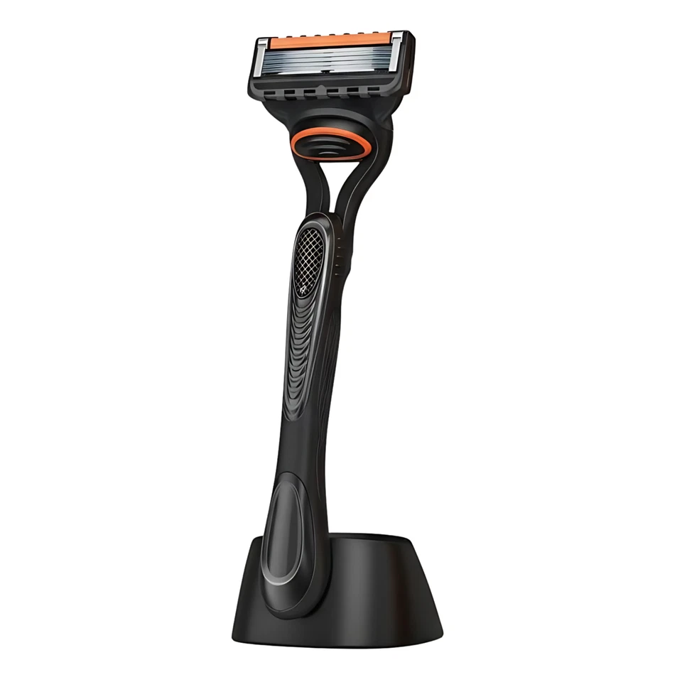 RAZOR BLADES FOR GILLETTE FUSION 5 PROGLIDE REPLACEMENT BLADES + HANDLE + FOAM SET - Image 2 of 4