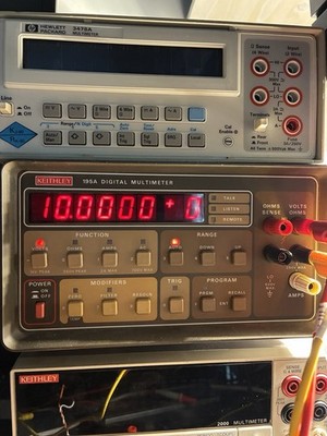 Keithley 195A Digital Multimeter 5,5 Digits