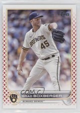 2022 Topps Update Independence Day 50/76 Brad Boxberger #US61 h7i