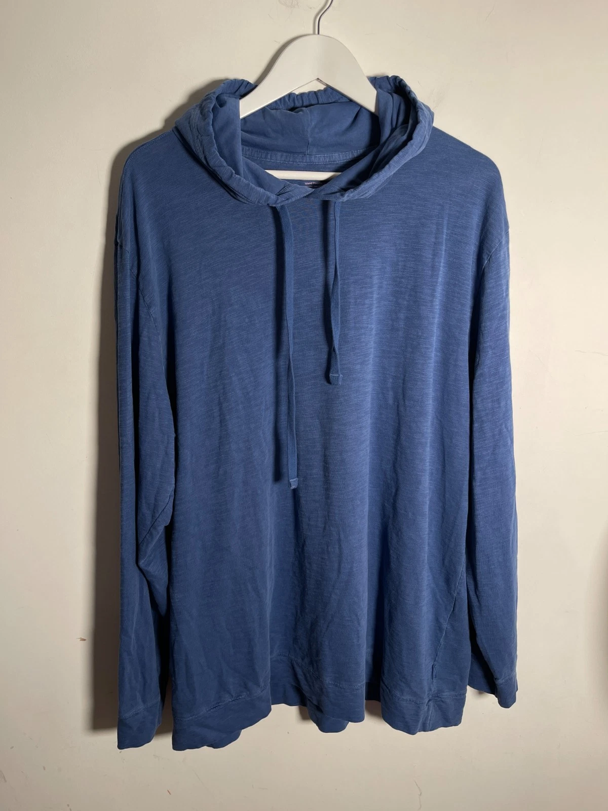 Vineyard Vines Island hoodie Size XXL 2XL VGC top jumper lightweight mens blue