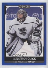 2021-22 O-Pee-Chee Blue Border Jonathan Quick #343 e6j